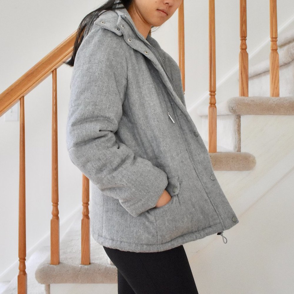 Talbots Gray Jacket - image 3